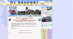 Desktop Screenshot of mygosport.org